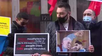 Son dakika haberi: ABD'li Türklerden FETÖ'cü Enes Kanter için Wall Street Journal'a protesto