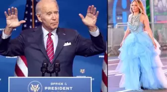 Biden'ı Lady Gaga ve Jennifer Lopez 'karşılayacak'