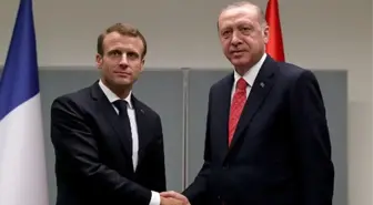 Dışişleri Bakanı Çavuşoğlu: Macron, Cumhurbaşkanı Erdoğan'a ilişkileri geliştirmek istediğine yönelik bir mektup gönderdi