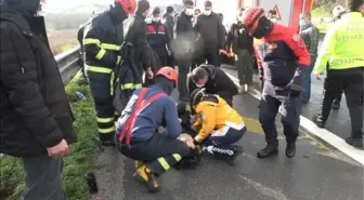 Kamyonet ile hafif ticari araç çarpıştı: 2 yaralı