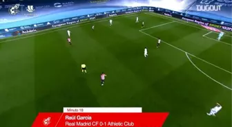 Maç Özeti: Real Madrid 1-2 Athletic Club