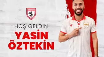 Yılport Samsunspor, Yasin Öztekin'i kadrosuna kattı