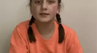 Yastık savaşında gözünden yaralanan Belinay, sağlığına kavuştu