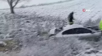 Çorum'da trafik kazası