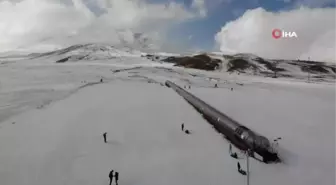 Erciyes yerli ve yabancı turistlere açık