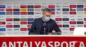 Ersun Yanal: 'Hedefimize yaklaşmaya devam ediyoruz'