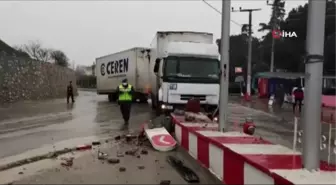 İznik'te faciaya ramak kaldı