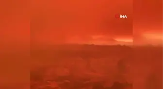 Son dakika gündem: - Şili'de orman yangını gökyüzünü turuncuya çevirdi- Valparaiso'da kırmızı alarm verildi