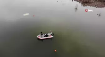 2 genci yutan gölete hendekli önlem