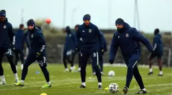 Fenerbahçe, MKE Ankaragücü hazırlıklarını tamamladı