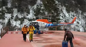 Kaçkarlar'da heliski heyecanı başladı