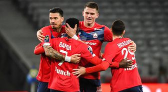 Lille, Reims'e karşı 3 puanı uzatmalarda aldı