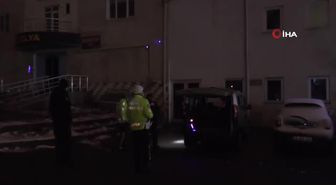 Polisin 'dur ' ihtarına uymayan araç kovalamaca sonucu yakalandı
