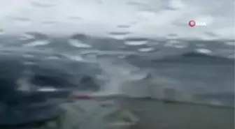 TCG Fatih Fırkateyni Bartın'da arama kurtarma bölgesine ulaştı