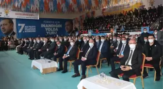 AK Parti Bitlis 7'nci Olağan Kongresi yapıldı