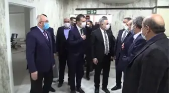 AK Parti Genel Sekreteri Fatih Şahin, temaslarda bulundu