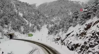 Doğu Karadeniz'de kış: 478 köy yolu ulaşıma kapandı