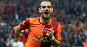 Eski Galatasaraylı Wesley Sneijder, danışman olarak futbola geri dönüyor