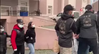 İzmir merkezli terör operasyonunda 5 kişi tutuklandı