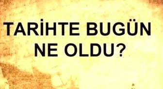 Tarihte bugün ne oldu? 18 Ocak tarihinde ne oldu, kim doğdu, kim öldü, hangi önemli olaylar oldu? İşte, 18 Ocak'ta yaşananlar!