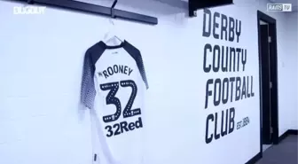 Wayne Rooney'in Oyunculuktan Teknik Direktörlüğe Evrilen Derby County Kariyeri