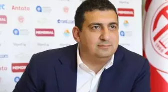 Antalyaspor Başkanı Ali Şafak Öztürk istifa etti