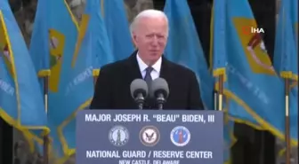 Biden, yemin töreni için Washington DC'ye doğru yola çıktı