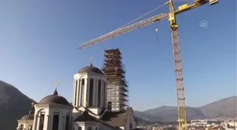 Bosna'daki savaşta mayınlanan kilise, yeniden dinler arası hoşgörünün sembolü oldu