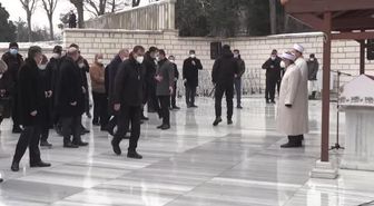 Cumhurbaşkanı Erdoğan, Sosyolog Prof. Dr. Nur Vergin'in cenaze törenine katıldı