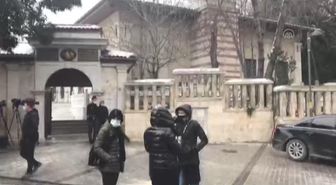 Son dakika haber... Cumhurbaşkanı Erdoğan, Sosyolog Prof. Dr. Nur Vergin'in cenaze törenine katıldı (2)
