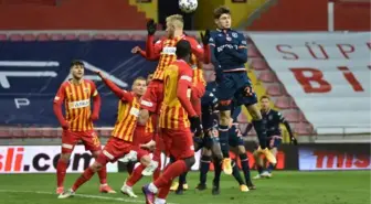 Hes Kablo Kayserispor-Medipol Başakşehir: 2-0