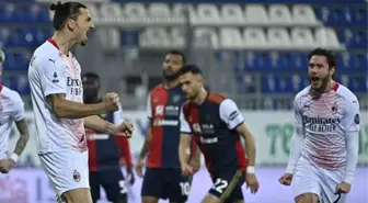 Milan deplasmanda Cagliari'yi 2-0 mağlup etti