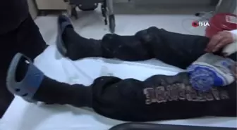 Yaşlı adamı ölümden komşuları kurtardı