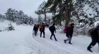 Arama kurtarma ekibine keşif ve oryantasyon eğitimi