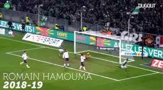 AS Saint-Etienne'in Lyon'a Attığı En İyi Beş Gol