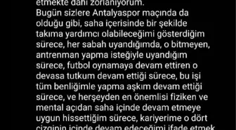 Avcı'nın antrenörlük teklif ettiği Pereira, futbolu seçti