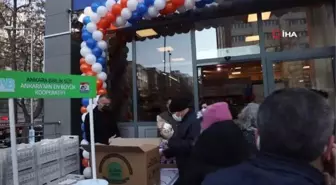Başkent Market'in 4. Şubesi Kızılay'a açıldı