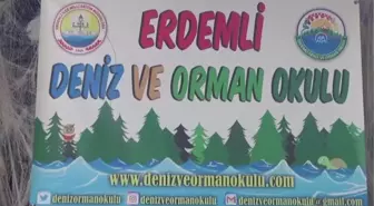 Erdemli'de TEMA Onursal Başkanı Karaca için saygı yürüyüşü düzenlendi