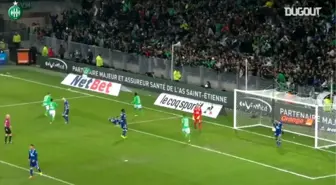 Fransa Derbisi'nde AS Saint-Etienne Lyon'u Mağlup Ediyor