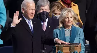 Joe Biden, resmen ABD'nin 46. Başkanı oldu