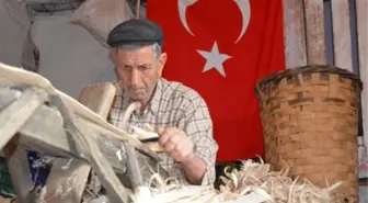 Küfe mesleğinin son temsilcisi İznikli Hakkı Ateş