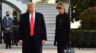 Melanie Trump, Beyaz Saray'a böyle veda etti: First Lady'niz olmak en büyük onurdu