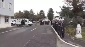 Tüp patlaması sonucu hayatını kaybeden uzman çavuş ve oğlunun cenazeleri memleketlerine uğurlandı