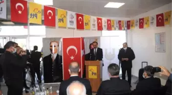 Tel Abyad'da PTT şubesi açıldı