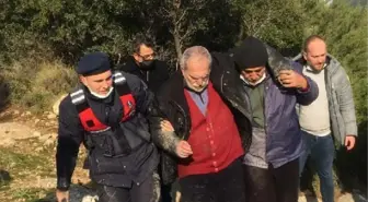 26 saat mahsur kaldığı bataklıktan jandarma kurtardı