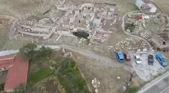 Amorium Antik Kenti'nde jeolojik ve jeoteknik çalışmalar başladı