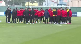 Göztepe, Beşiktaş maçı hazırlıklarına başladı