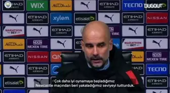 Guardiola: ''Şampiyonluk adayı gibi oynuyoruz''