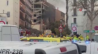 İspanya'daki patlamada ölü sayısı 3'e yükseldi