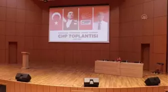 KARABÜK -CHP Genel Başkan Yardımcısı Salıcı'dan 'erken seçim' değerlendirmesi